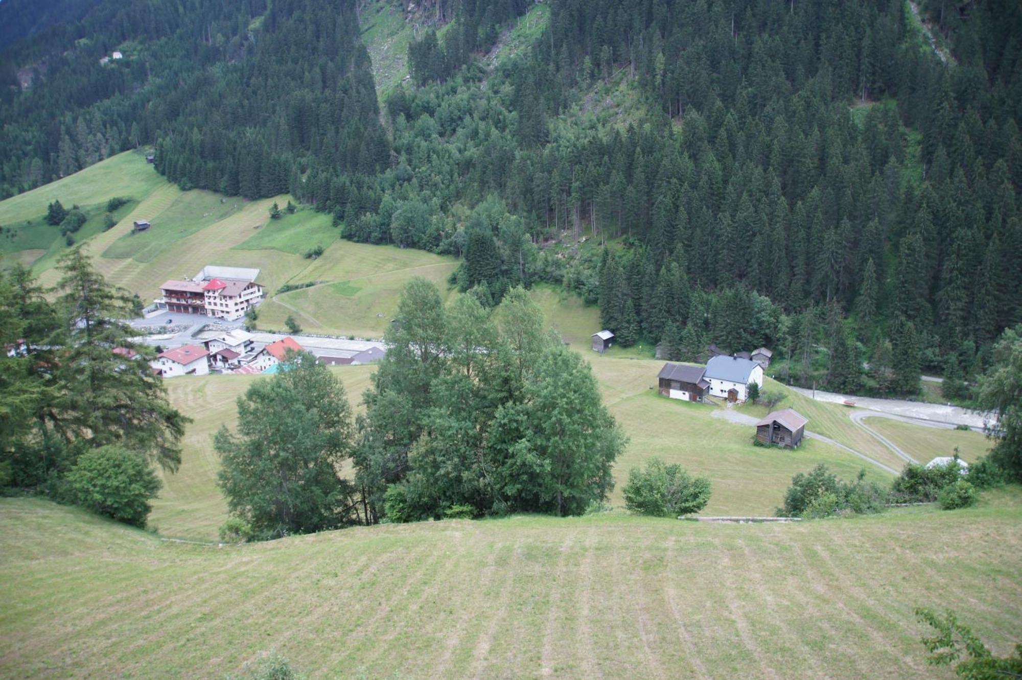 Hotel Apart Garni Dorfblick Kappl  Esterno foto