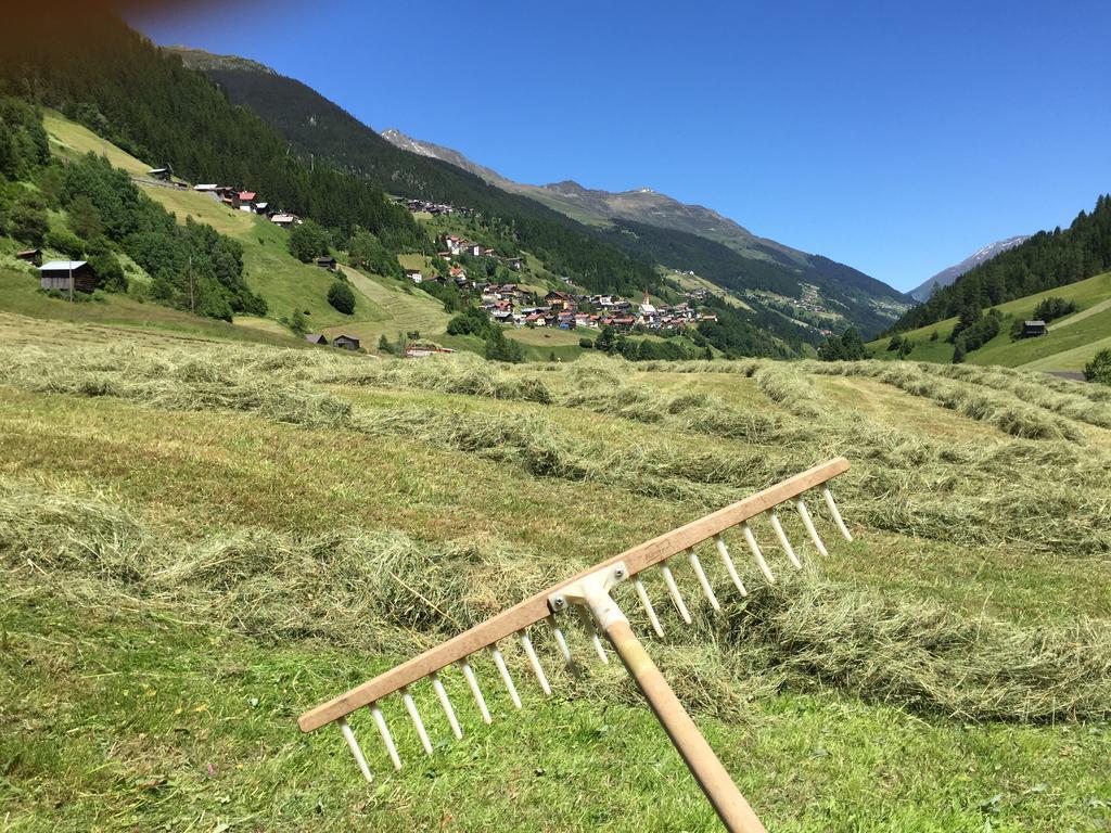 Hotel Apart Garni Dorfblick Kappl  Esterno foto